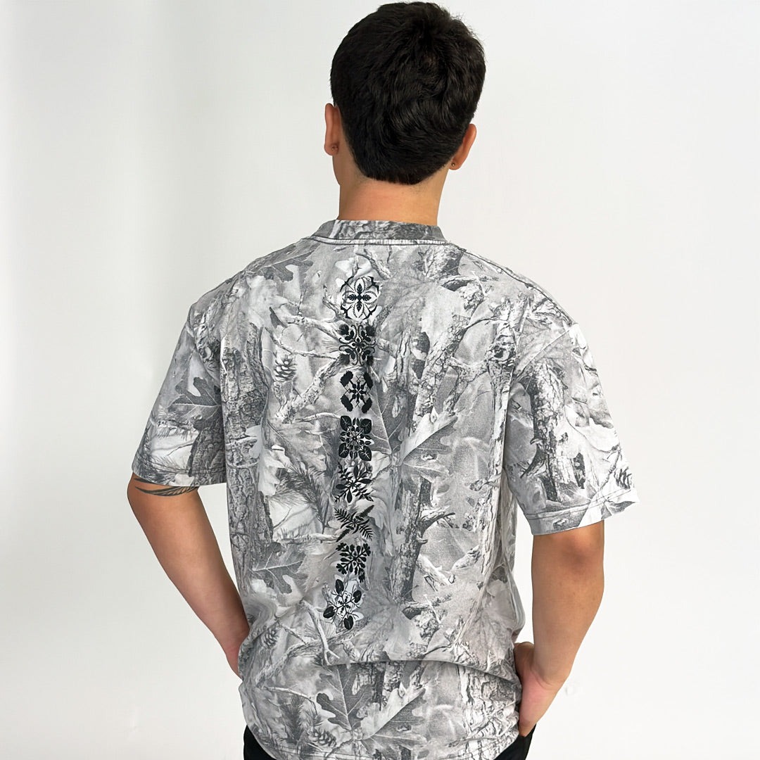 Lāʻau Quilt Block Tee