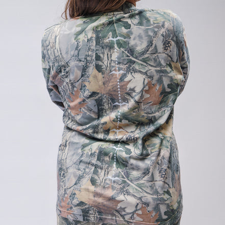 Lāʻau Quilt Block L/S Tee