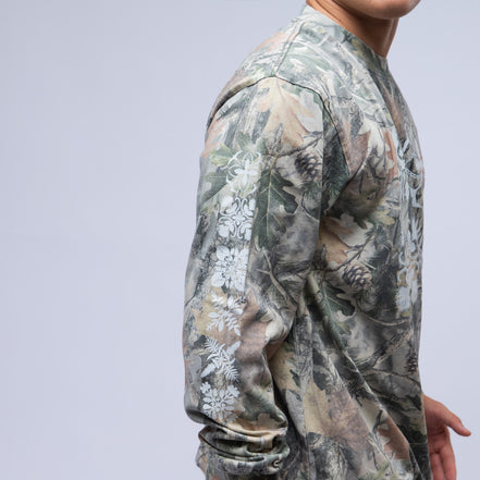 Lāʻau Quilt Block L/S Tee