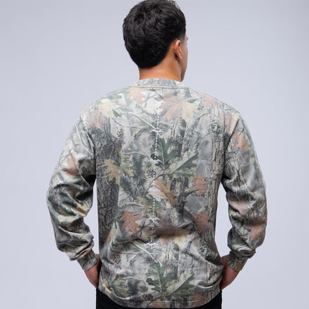 Lāʻau Quilt Block L/S Tee