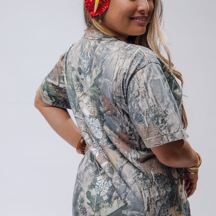 Lāʻau Quilt Block Tee