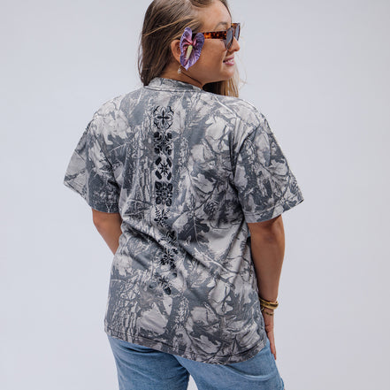 Lāʻau Quilt Block Tee