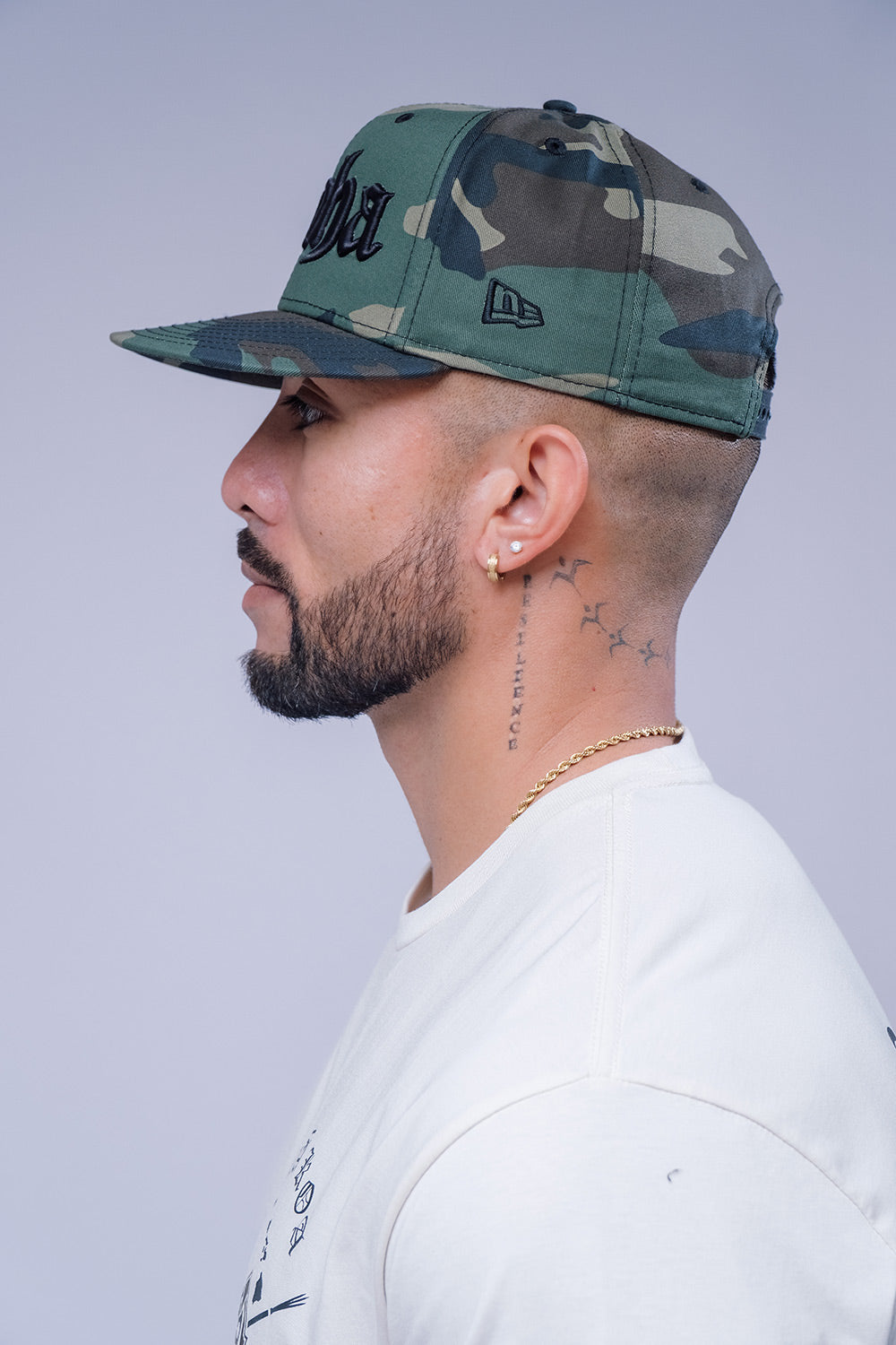 New Era ® Aloha Blackletter Poly Snapback