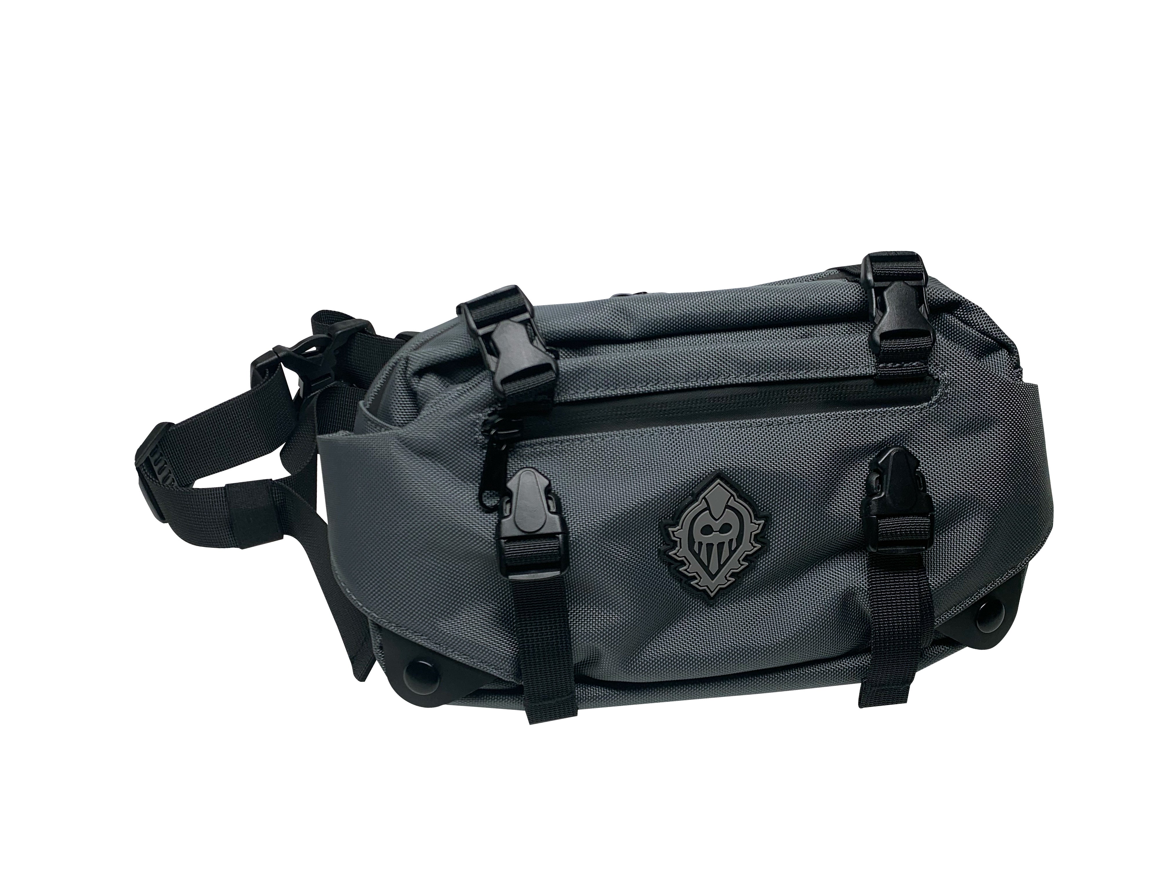 CHEST RIG' - BLACK - Collective Bikes