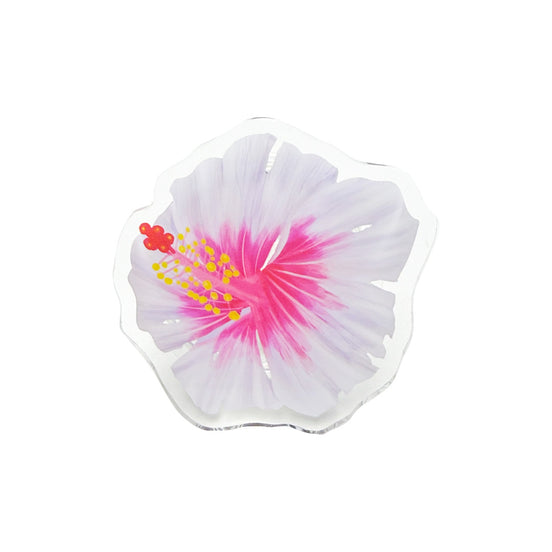 Clingy Blue Hibiscus