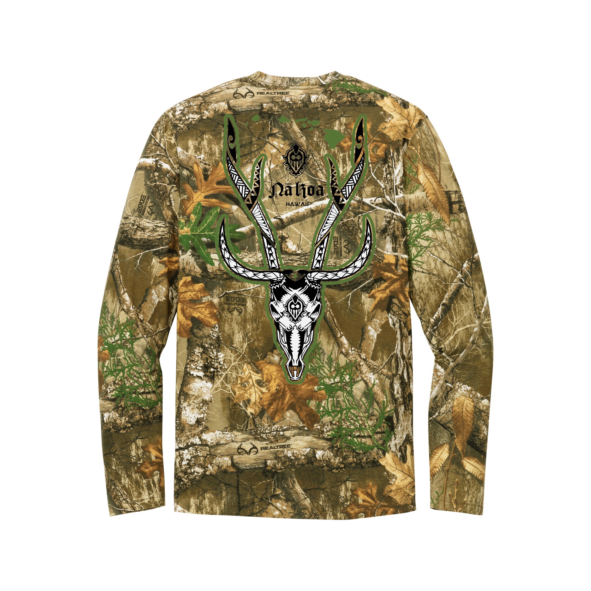 Deer Realtree Long Sleeve Tee