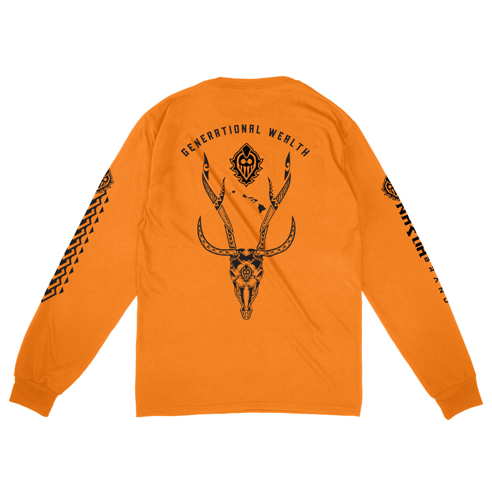 Deer Hi-Vis Long sleeve T-shirt