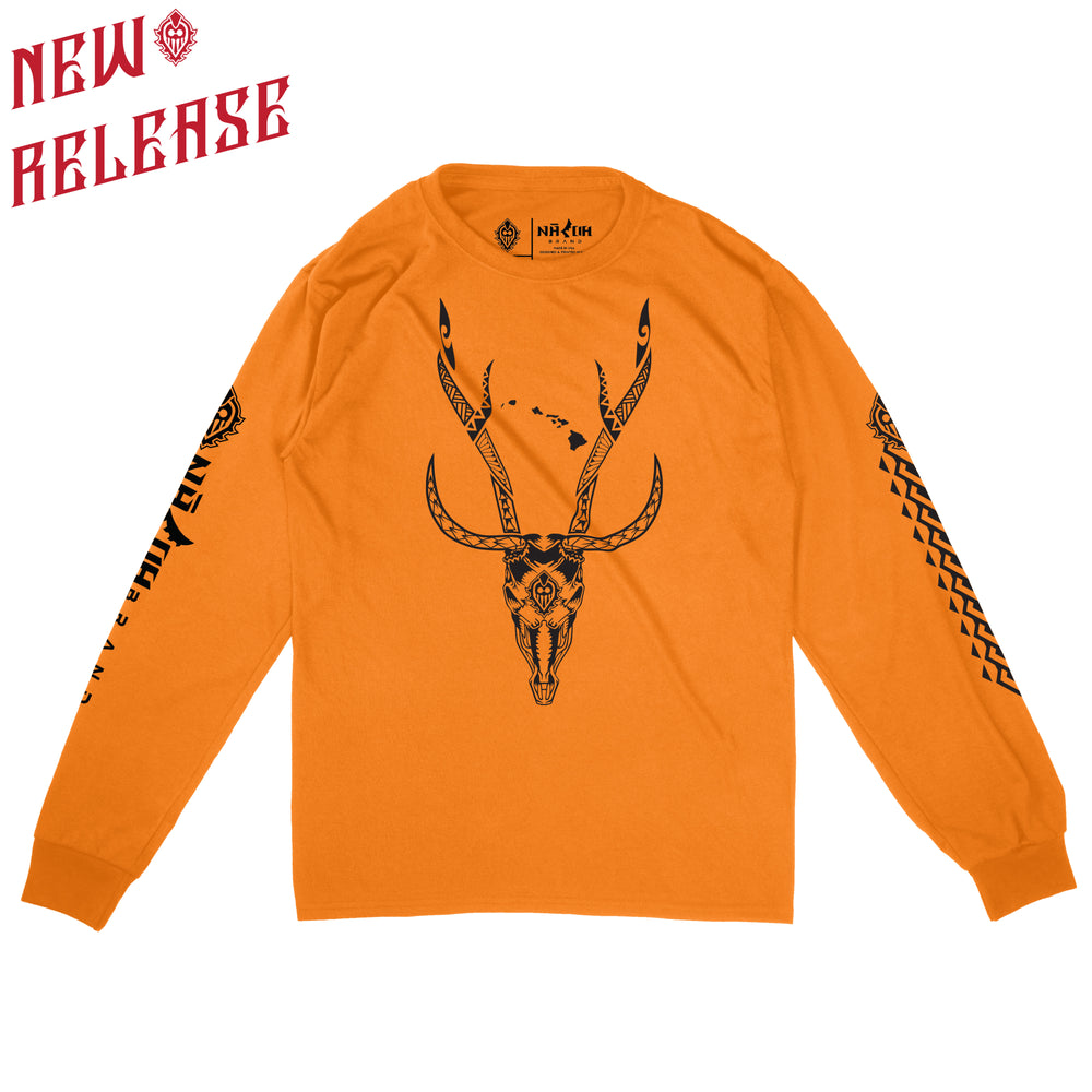 Deer Hi-Vis Long sleeve T-shirt