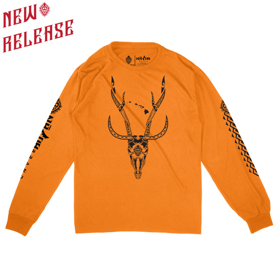 Deer Hi-Vis Long sleeve T-shirt