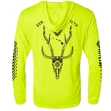 Deer Performance Hooded Long Sleeve T-Shirt