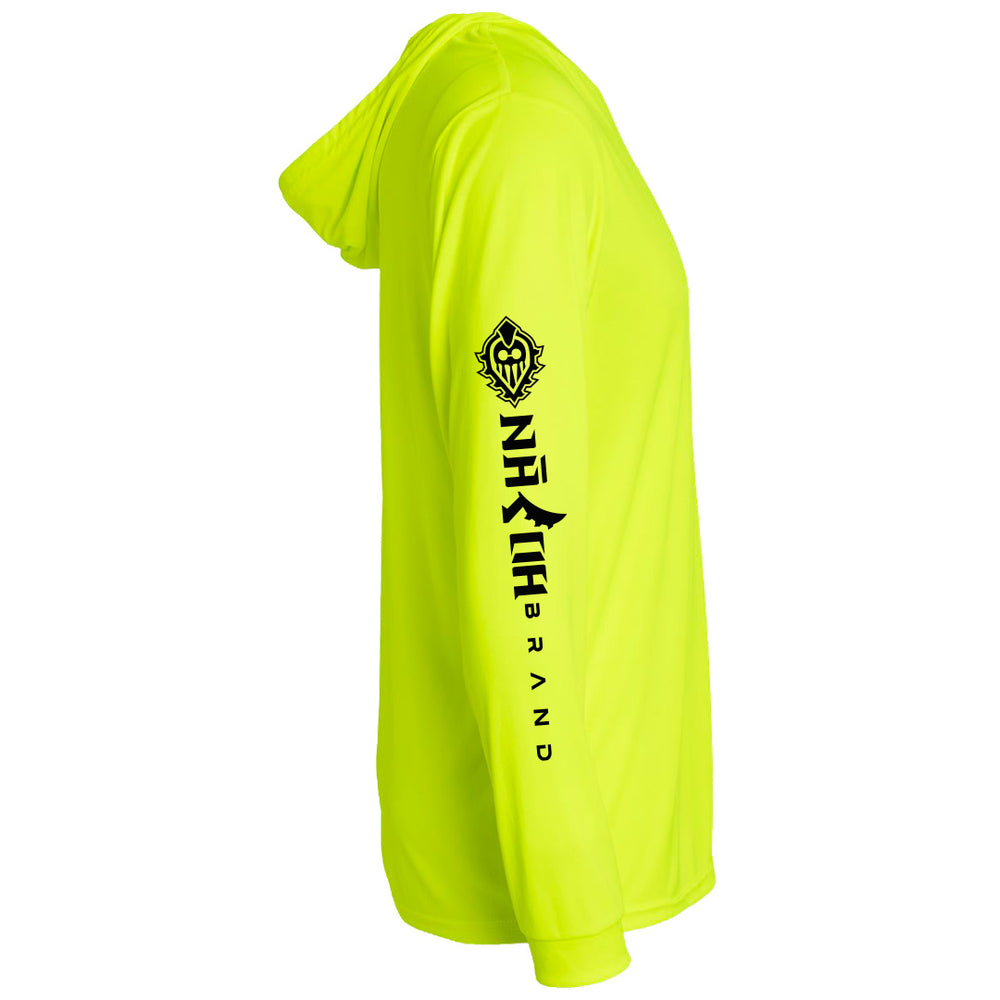 Deer Performance Hooded Long Sleeve T-Shirt