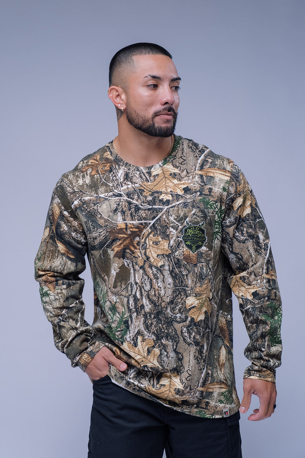Deer Realtree Long Sleeve Tee