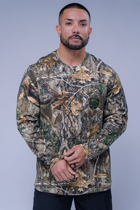Deer Realtree Long Sleeve Tee