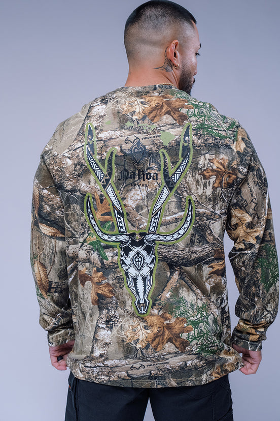 Deer Realtree Long Sleeve Tee