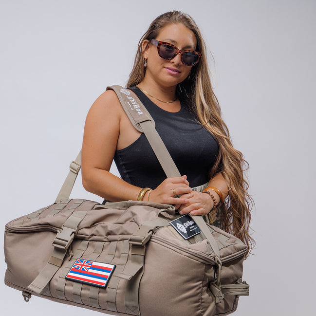 Na Koa Huntsman Tactical Barrel Duffel