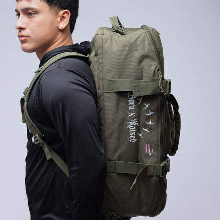 Na Koa Huntsman Tactical Barrel Duffel