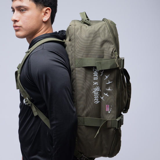 Na Koa Huntsman Tactical Barrel Duffel
