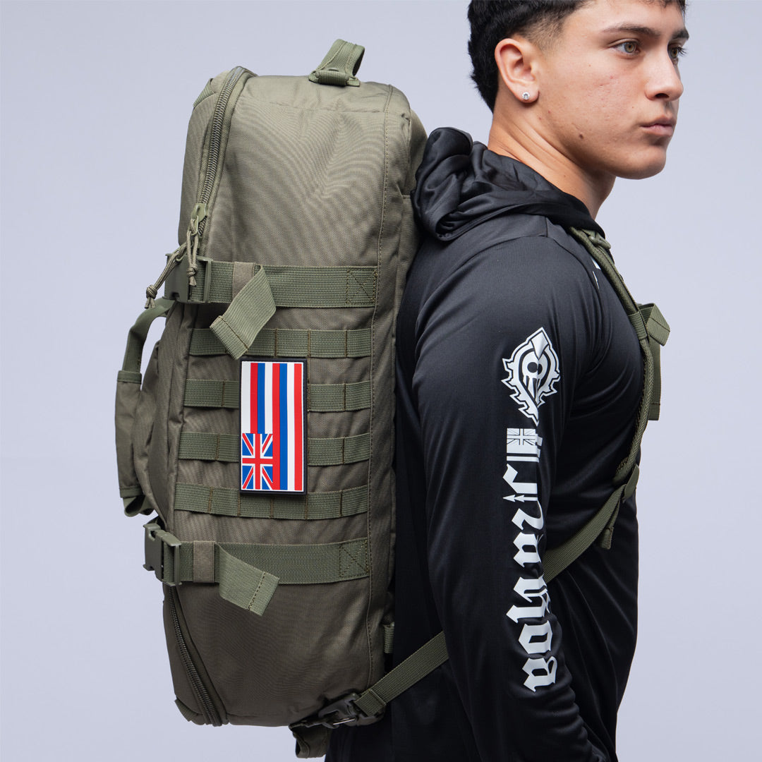 Na Koa Huntsman Tactical Barrel Duffel