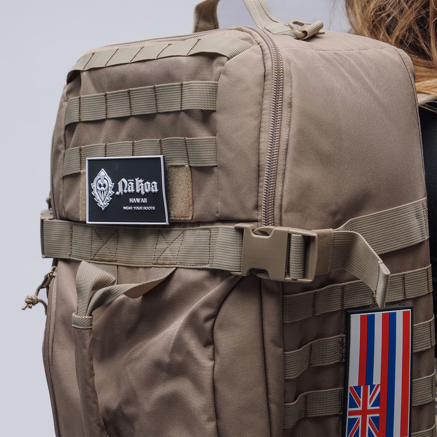 Na Koa Huntsman Tactical Barrel Duffel