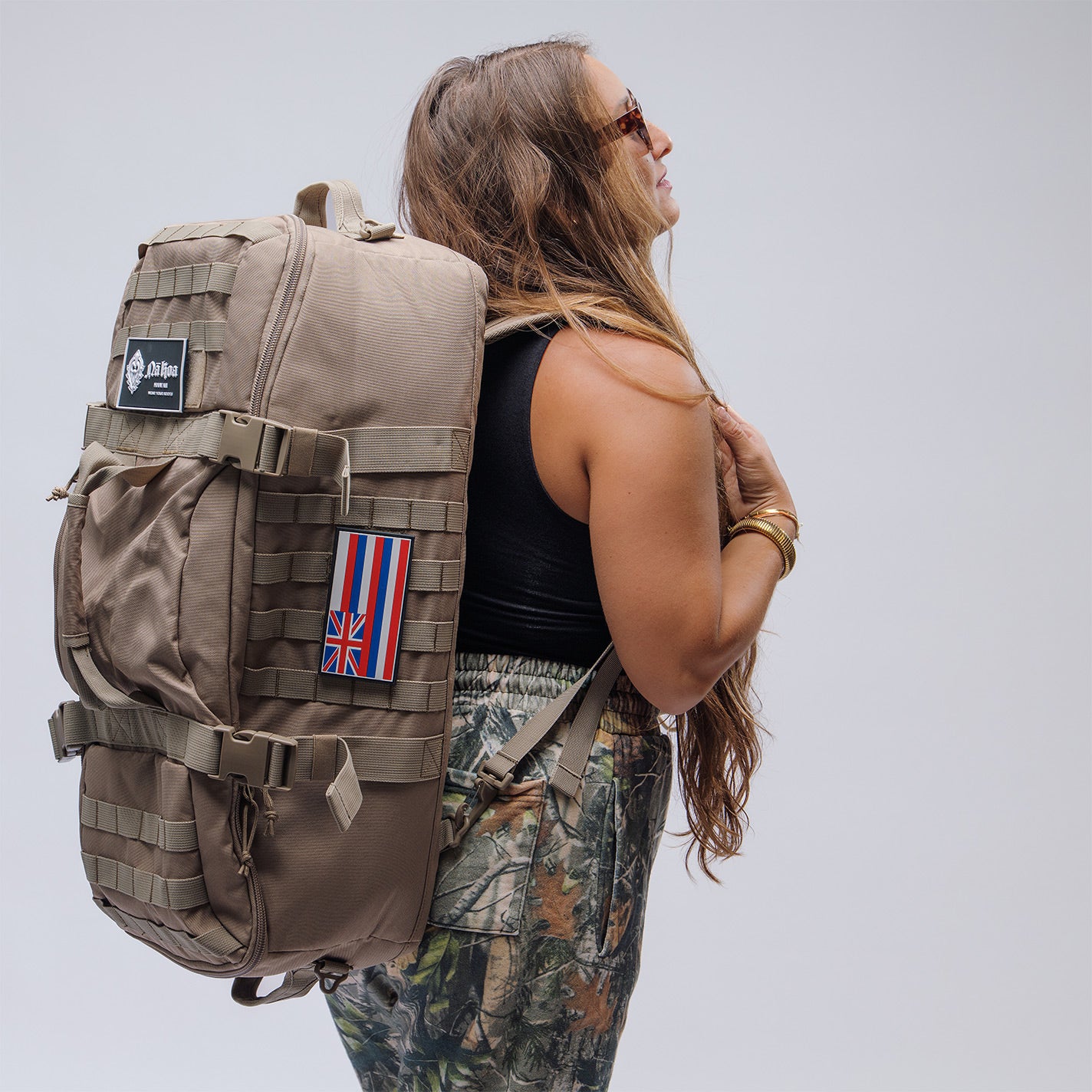 Na Koa Huntsman Tactical Barrel Duffel