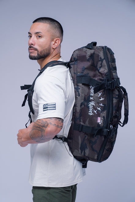 Na Koa Huntsman Tactical Barrel Duffel