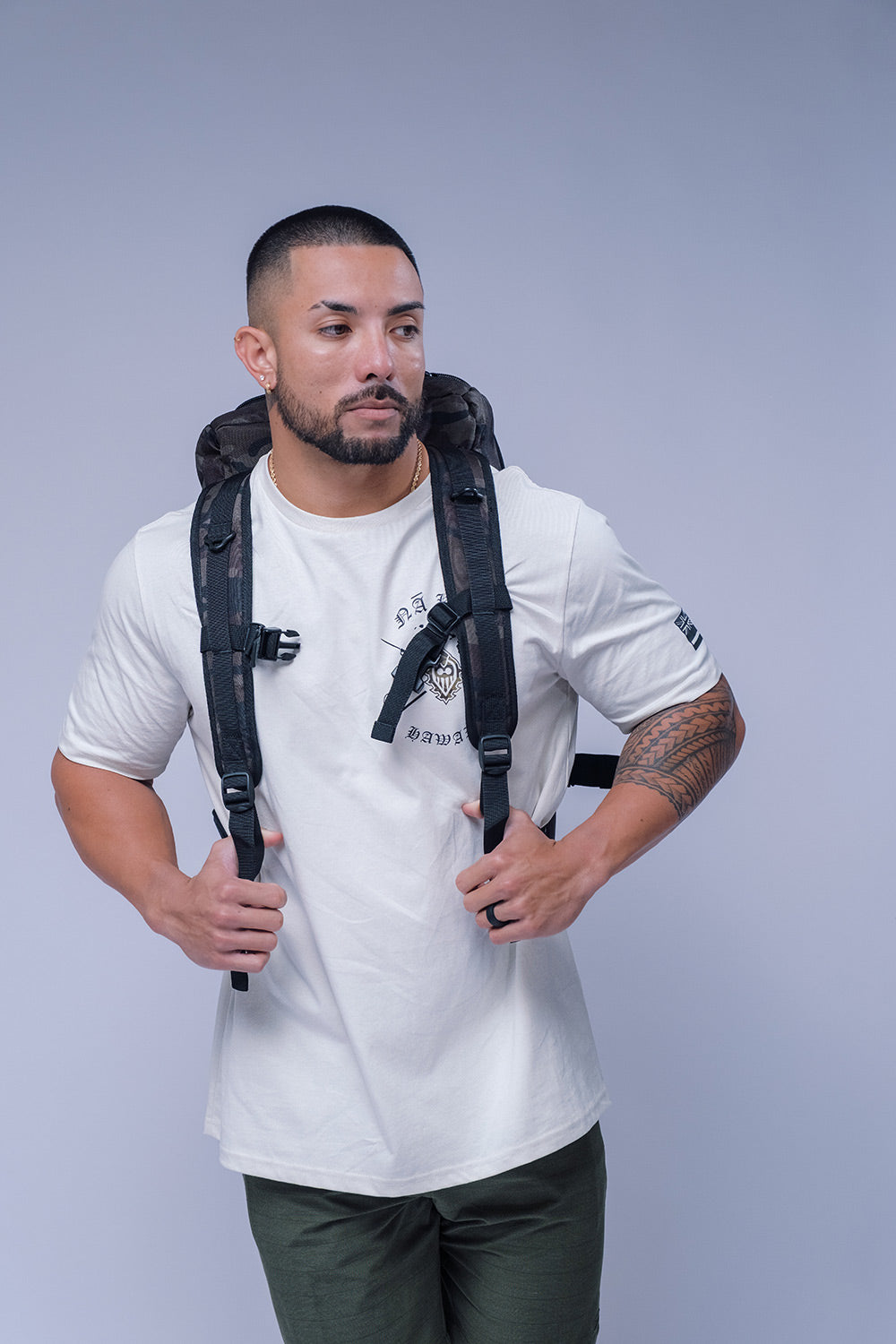 Na Koa Huntsman Tactical Barrel Duffel