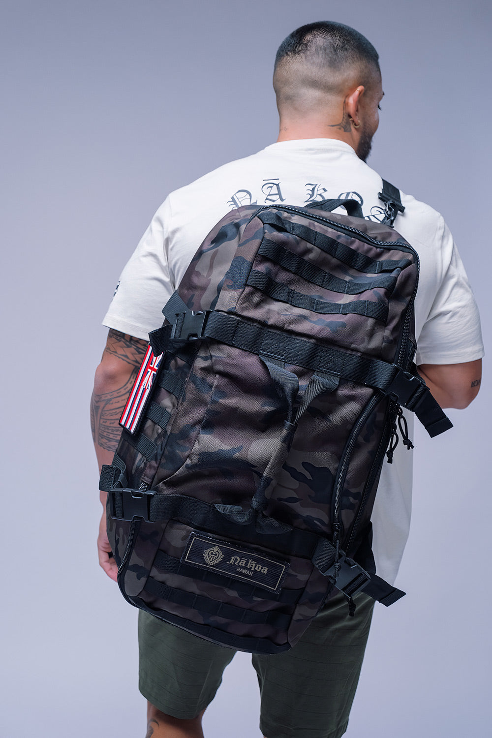 Na Koa Huntsman Tactical Barrel Duffel