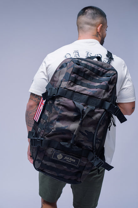 Na Koa Huntsman Tactical Barrel Duffel