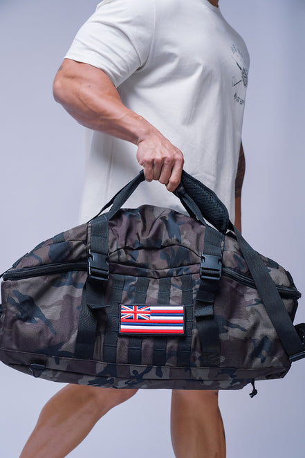 Na Koa Huntsman Tactical Barrel Duffel