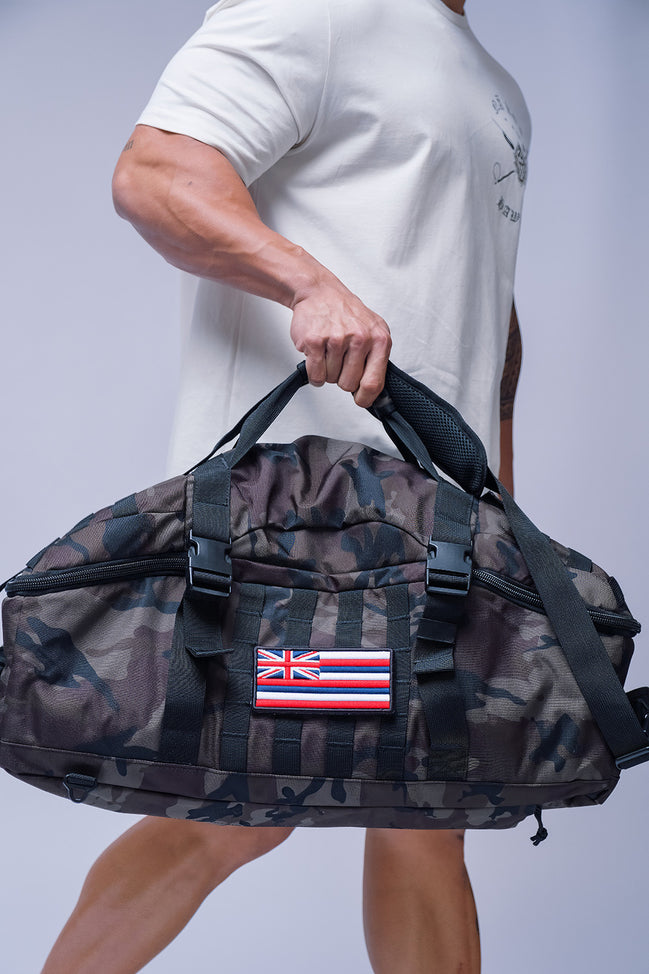 Na Koa Huntsman Tactical Barrel Duffel