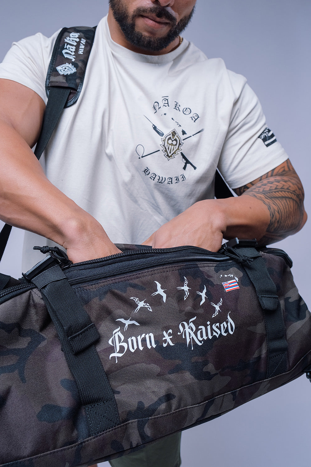 Na Koa Huntsman Tactical Barrel Duffel