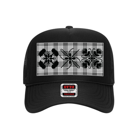 Gray Palaka Trucker Hat