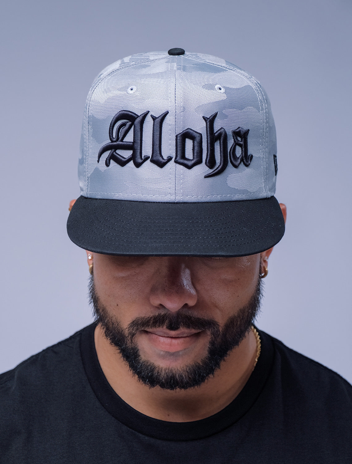 New Era ® Aloha Blackletter Poly Snapback