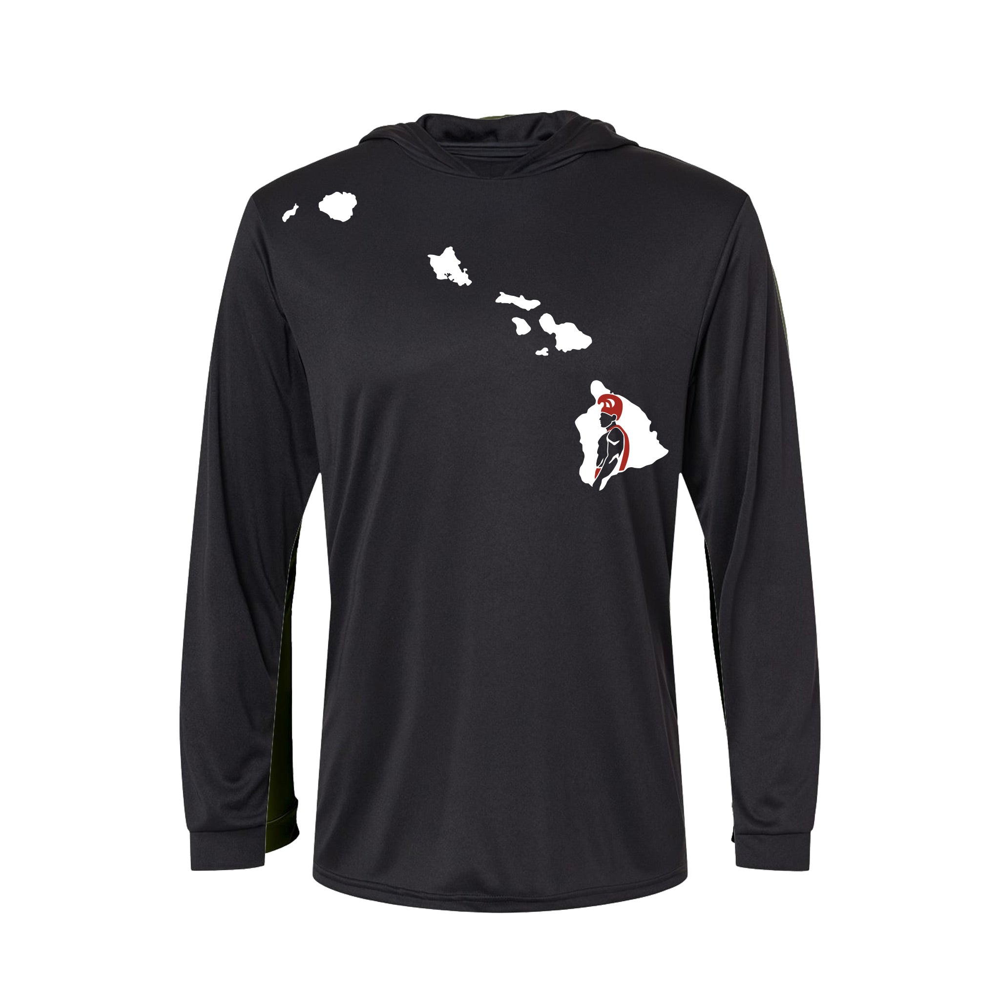 Guardian Performance Hooded Long Sleeve T-Shirt