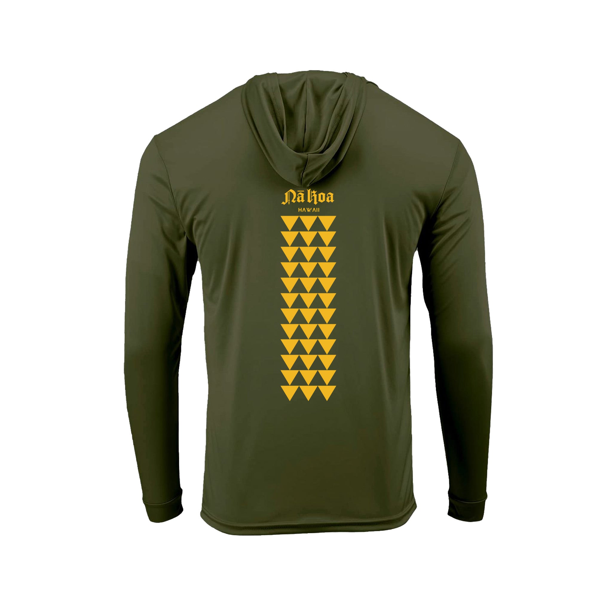 Guardian Performance Hooded Long Sleeve T-Shirt