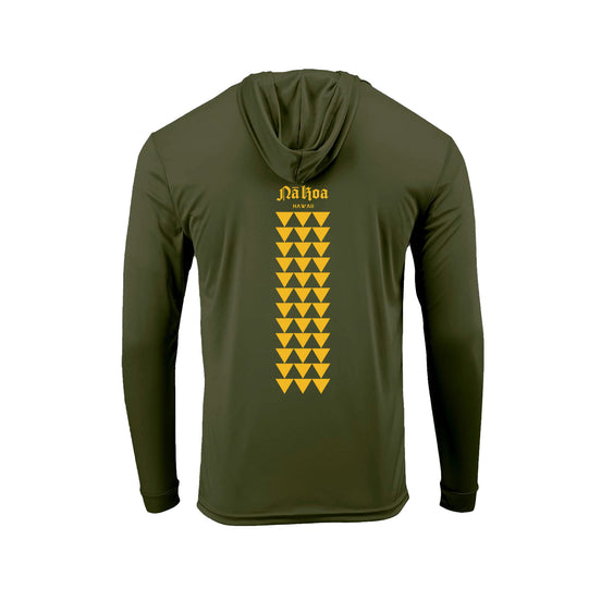 Guardian Performance Hooded Long Sleeve T-Shirt