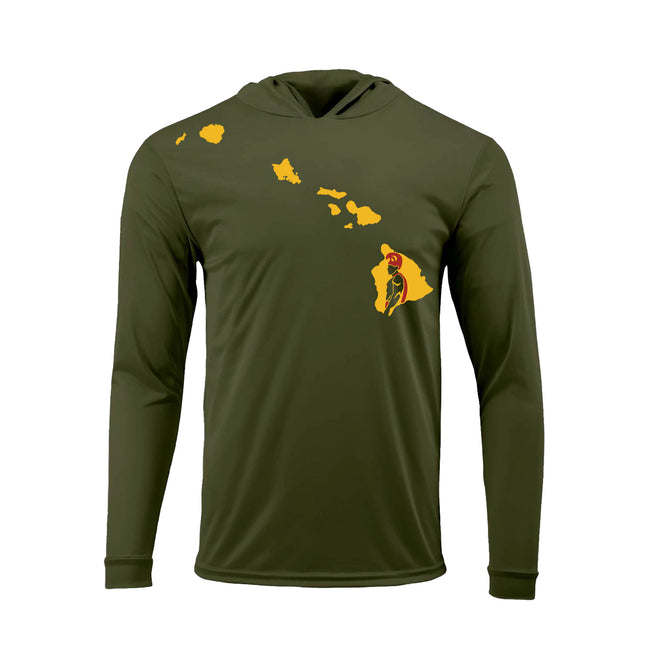 Guardian Performance Hooded Long Sleeve T-Shirt