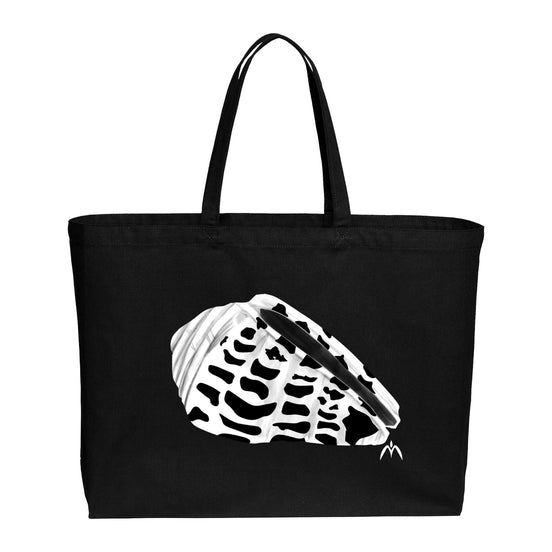 Hebrew Shell Islands Tote (Canvas)