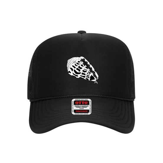 Hebrew Shell Islands Trucker Hat