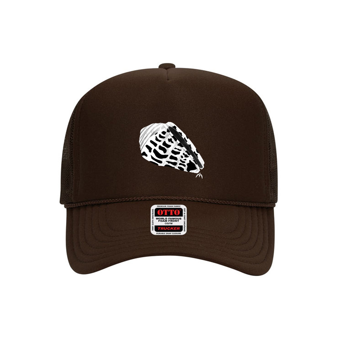 Hebrew Shell Islands Trucker Hat