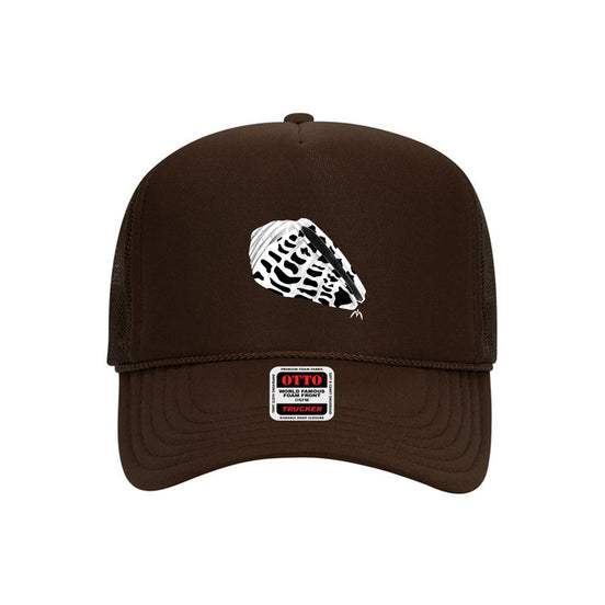 Hebrew Shell Islands Trucker Hat
