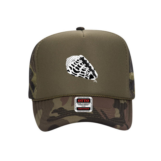 Hebrew Shell Islands Trucker Hat