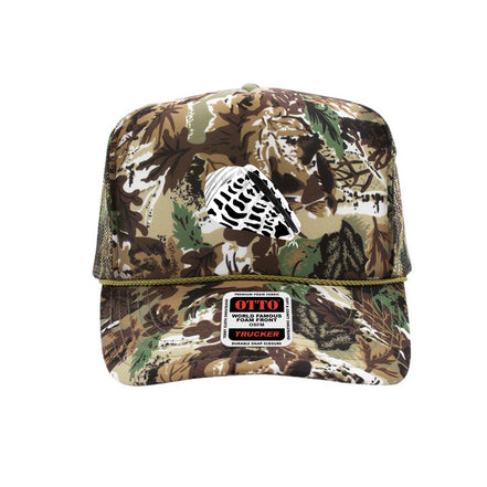 Hebrew Shell Islands Trucker Hat