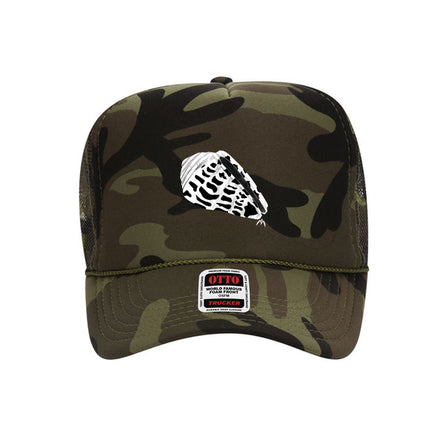Hebrew Shell Islands Trucker Hat