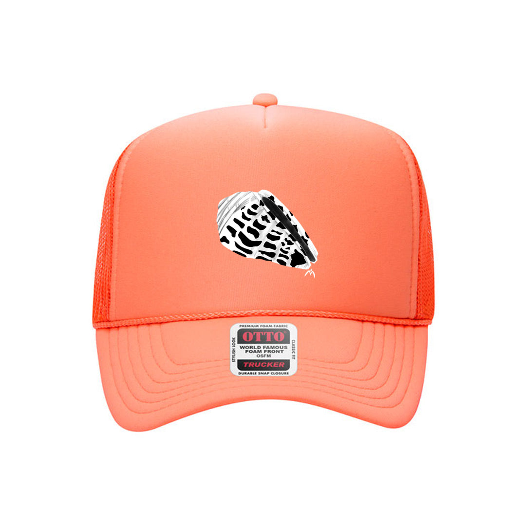 Hebrew Shell Islands Trucker Hat
