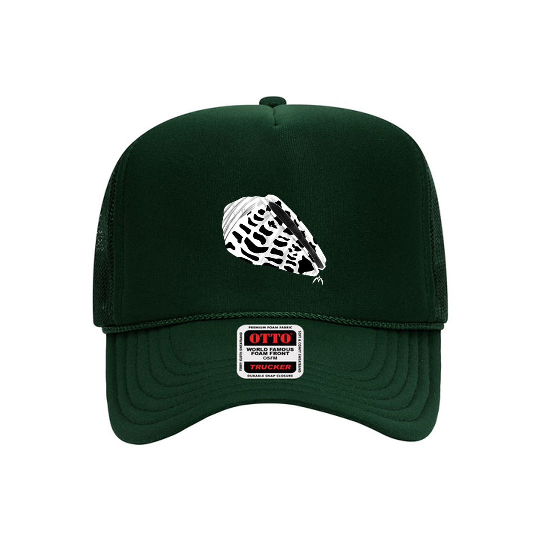 Hebrew Shell Islands Trucker Hat