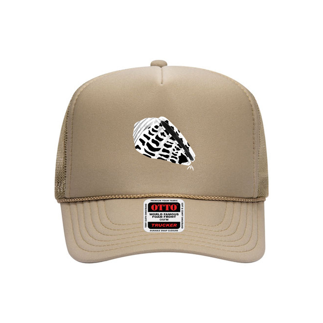 Hebrew Shell Islands Trucker Hat