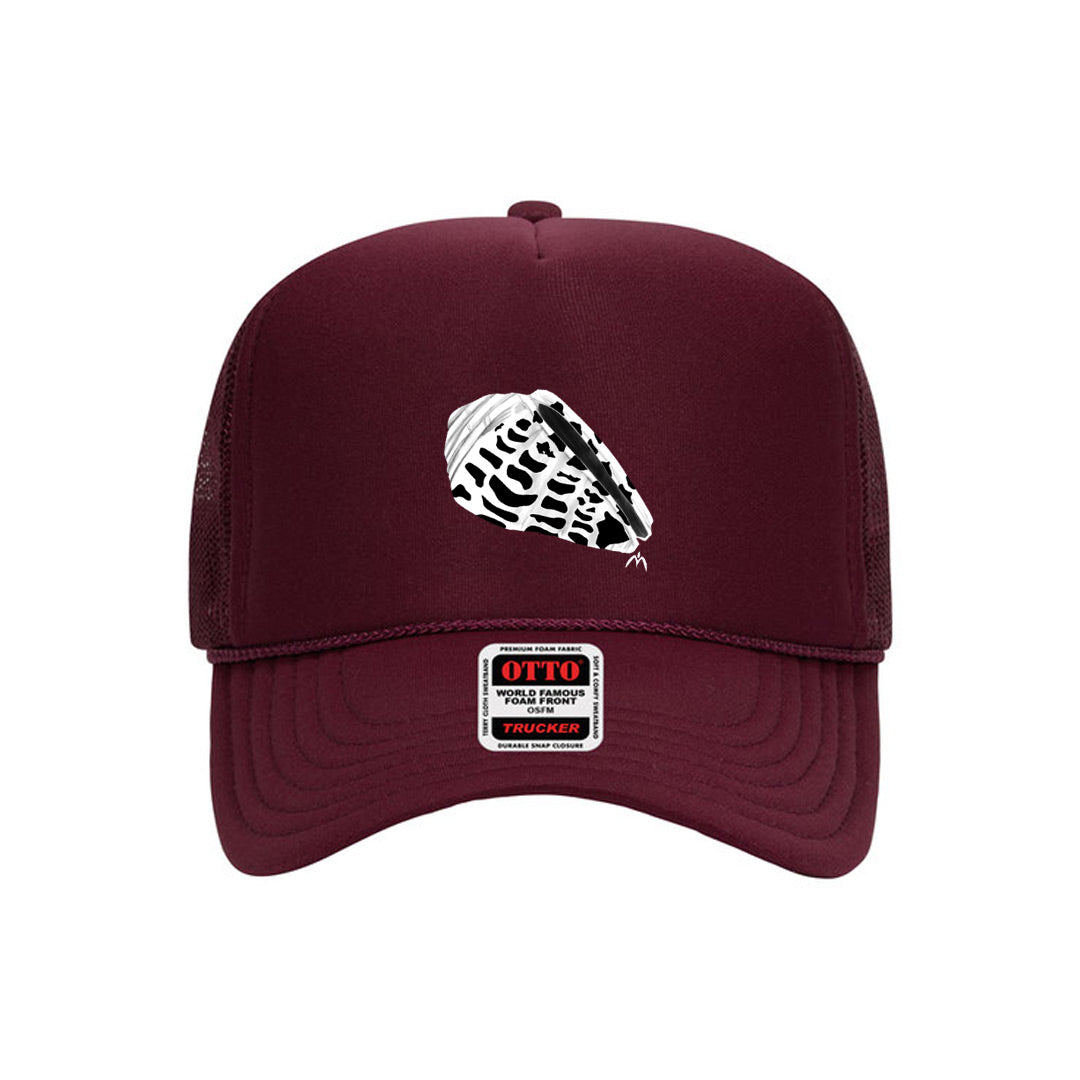 Hebrew Shell Islands Trucker Hat