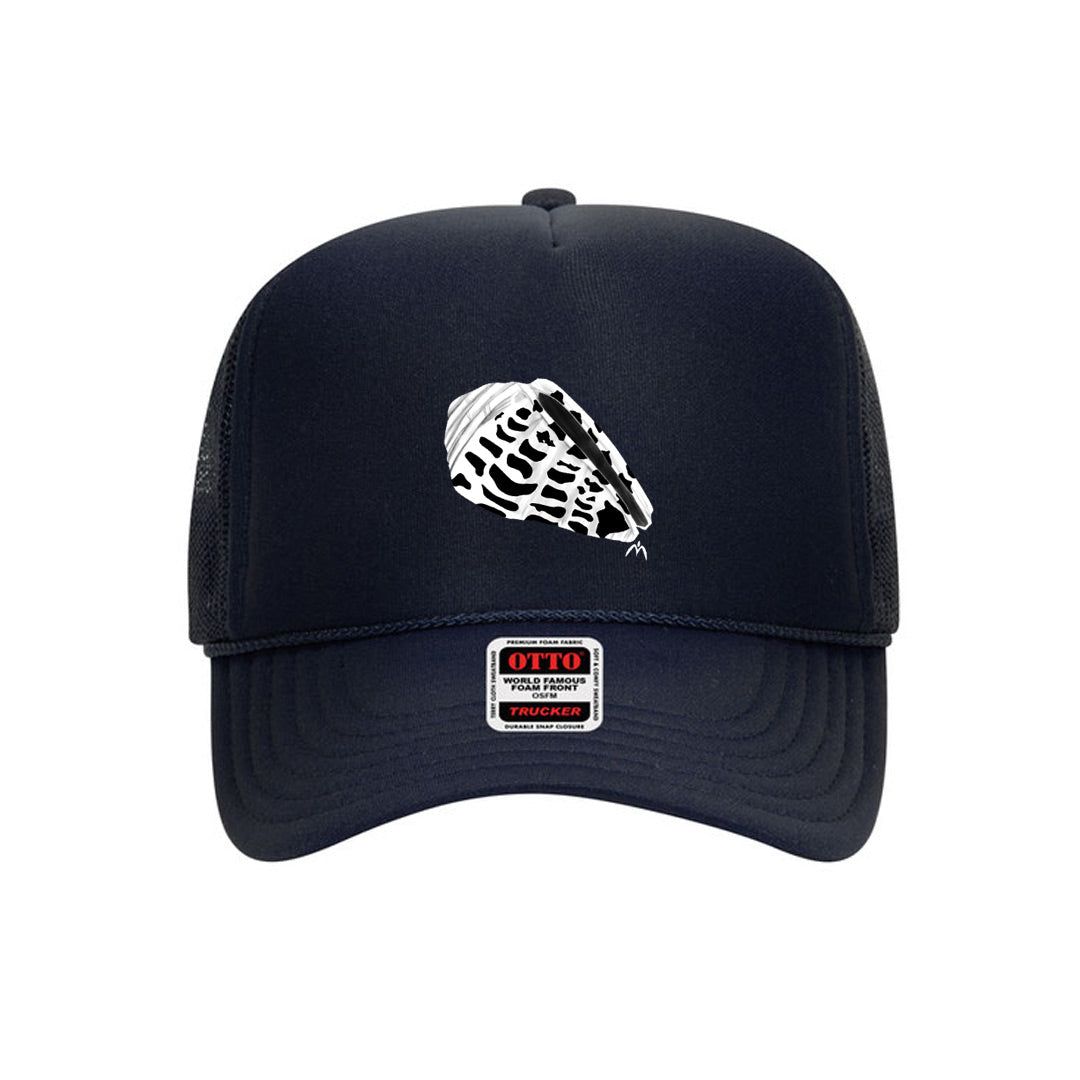 Hebrew Shell Islands Trucker Hat