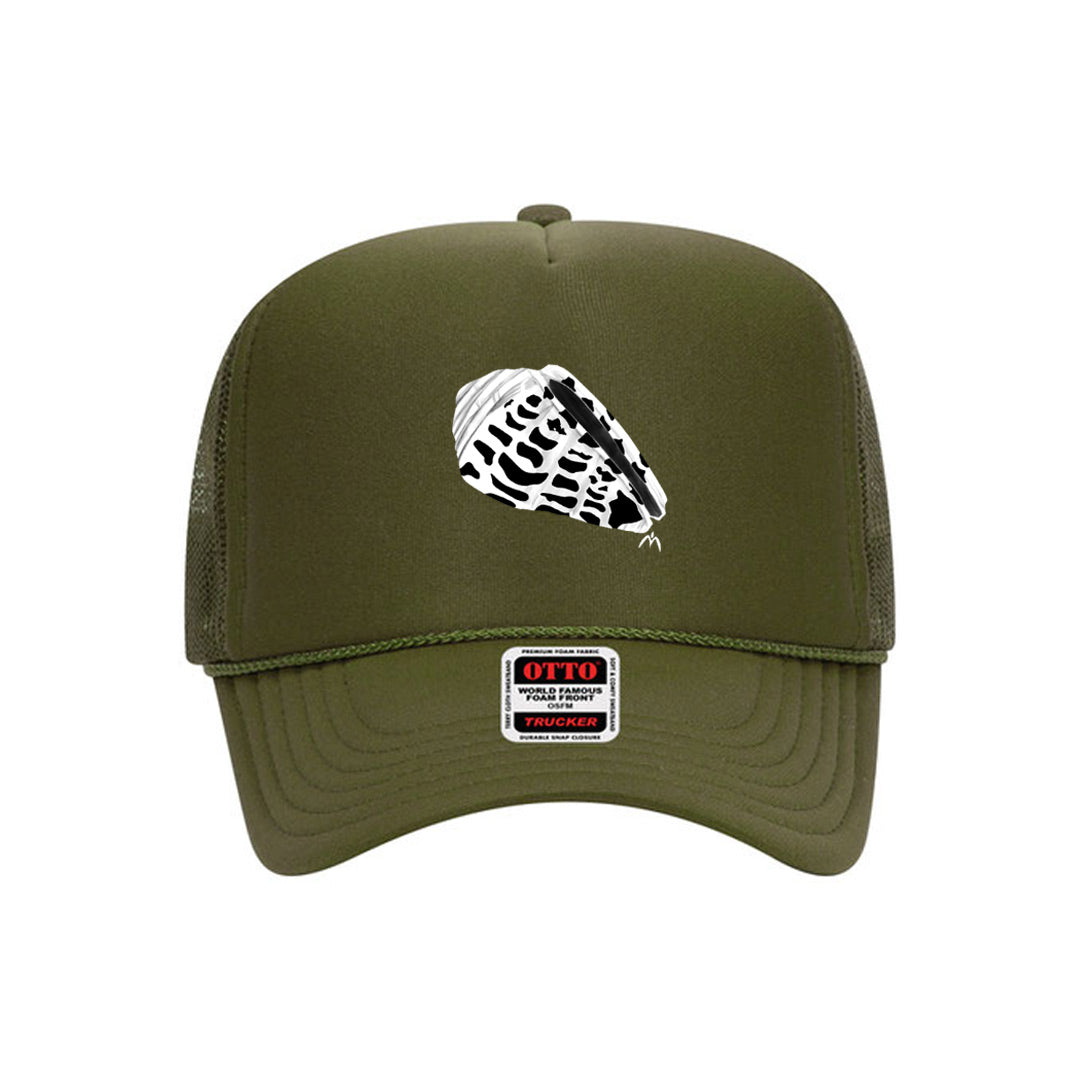 Hebrew Shell Islands Trucker Hat